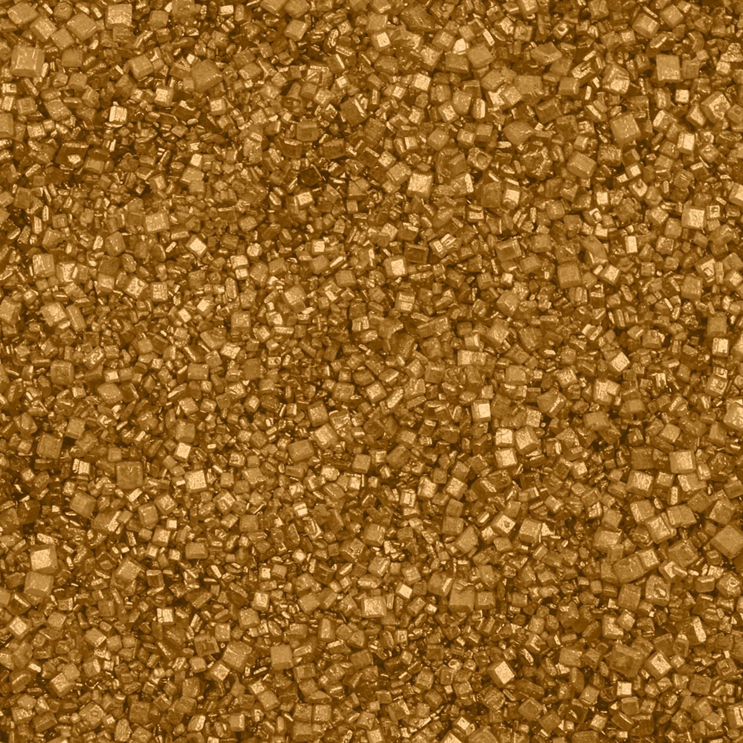 Brew Glitter - Gold Rimming Sugar (4oz, 1x Bar Tin) Cocktail Garnish for Mixed Drinks & Refreshments