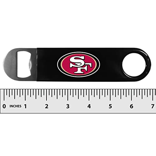 Siskiyou Fan Shop San Francisco 49ers Long Neck Bottle Opener One Size Black