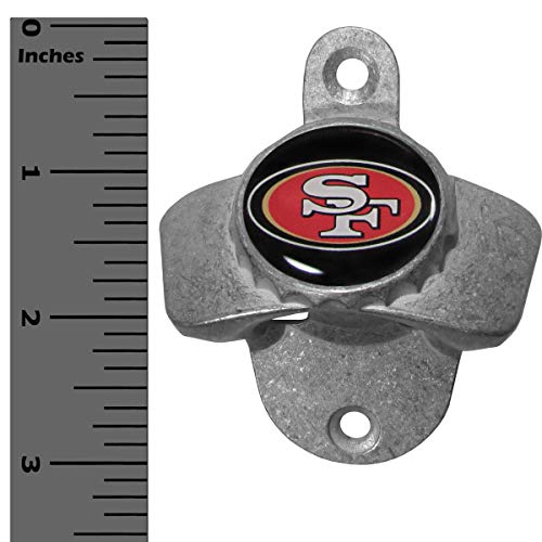 NFL San Francisco 49ers Wall Bottle Opener