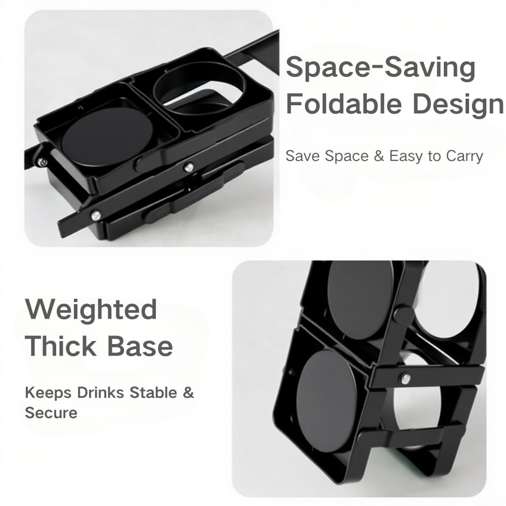 Foldable Drinks Carrier With Handle
