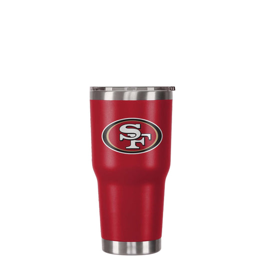 FOCO San Francisco 49ers NFL Team Logo 30 oz Tumbler - Red