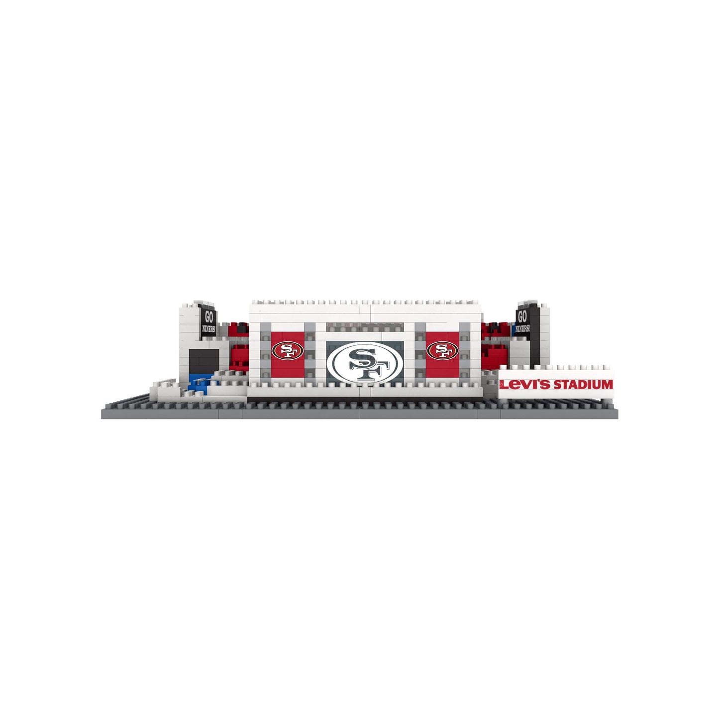 FOCO San Francisco 49ers NFL Mini BRXLZ Stadium - Levi's Stadium