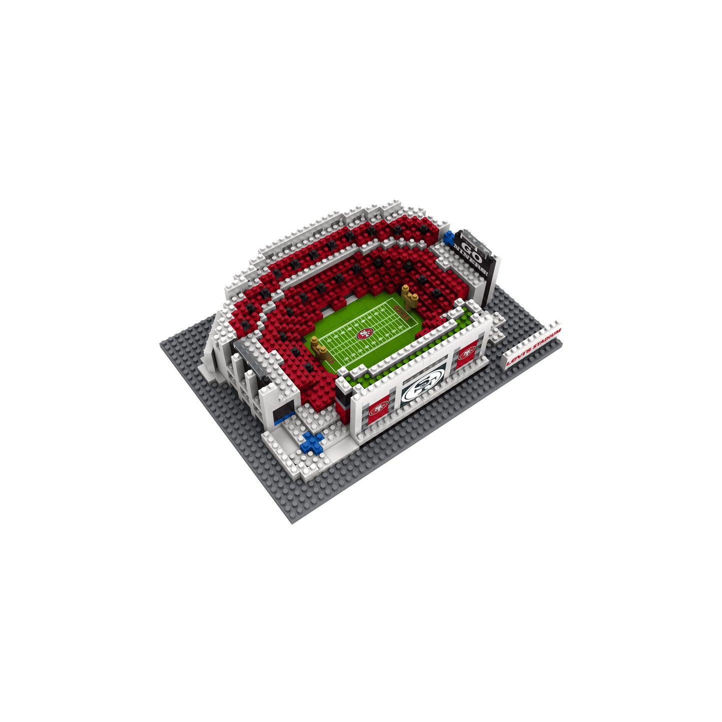 FOCO San Francisco 49ers NFL Mini BRXLZ Stadium - Levi's Stadium