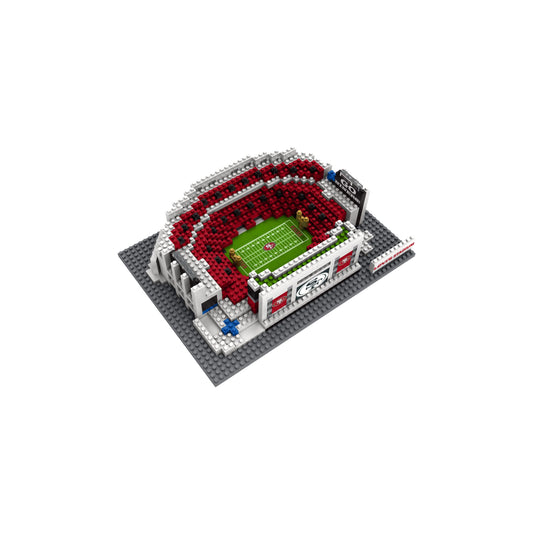 FOCO San Francisco 49ers NFL Mini BRXLZ Stadium - Levi's Stadium