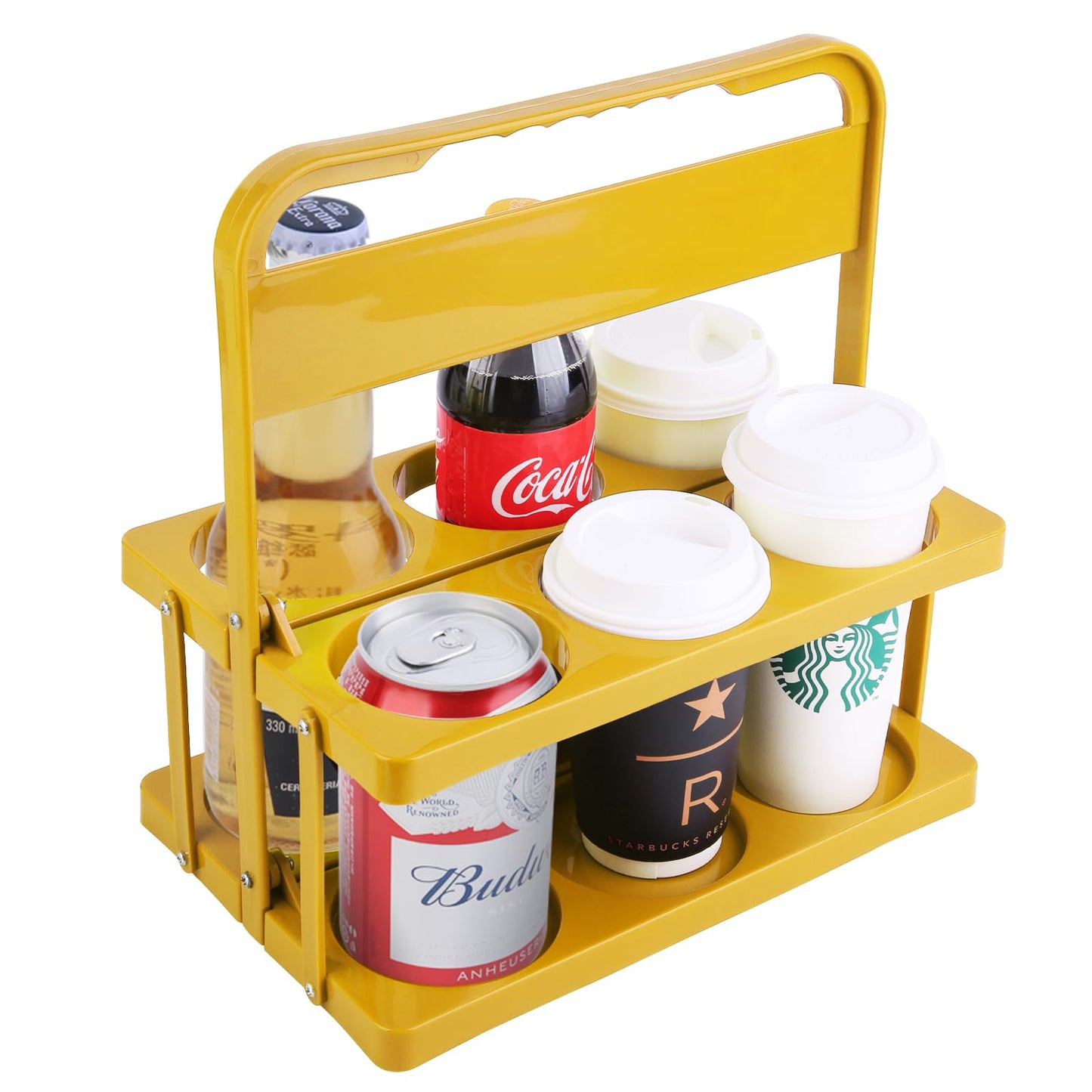 Foldable Drinks Carrier With Handle