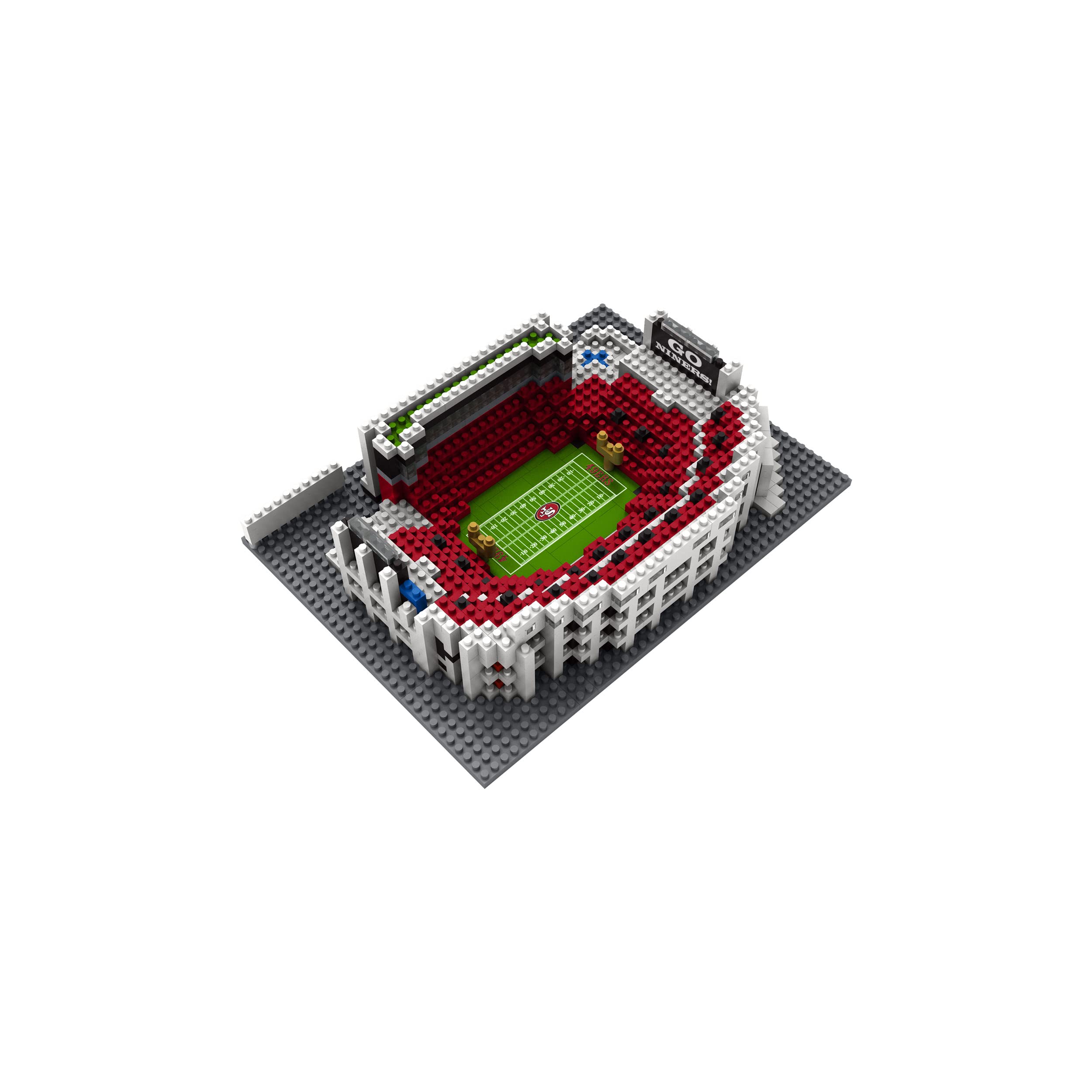 FOCO San Francisco 49ers NFL Mini BRXLZ Stadium - Levi's Stadium