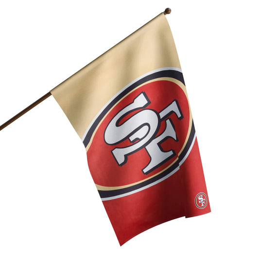 FOCO San Francisco 49ers NFL Vertical Flag