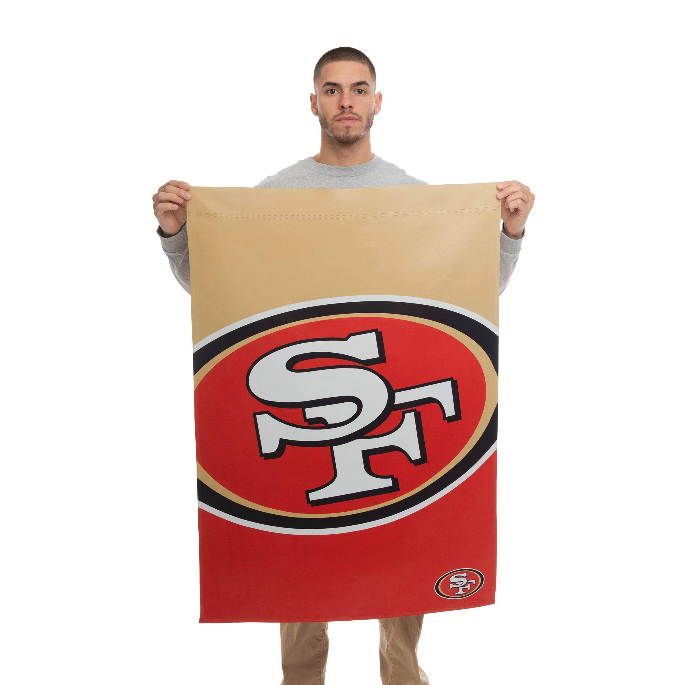 FOCO San Francisco 49ers NFL Vertical Flag