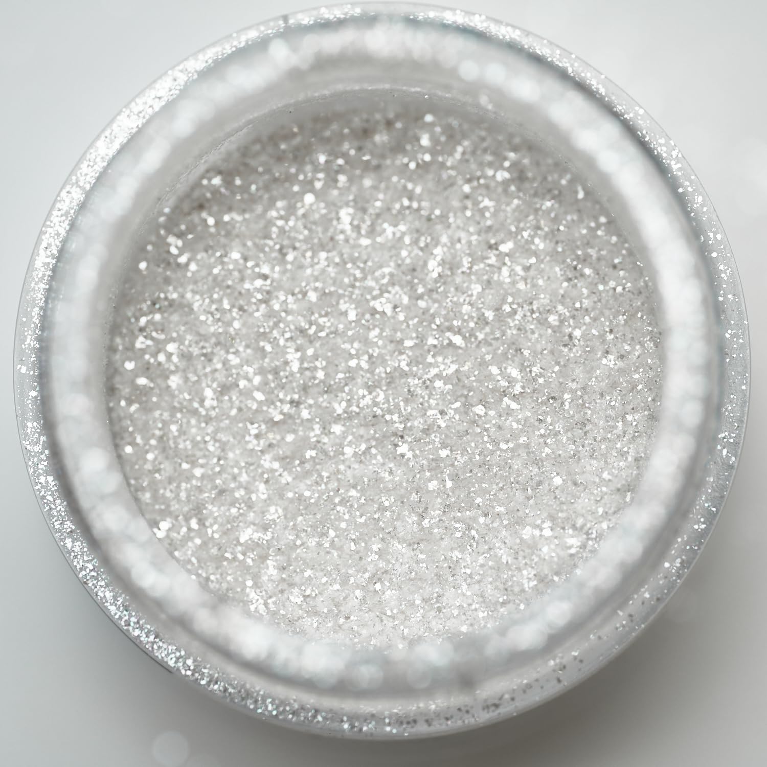Brew Glitter Red Edible Drink Glitter 1x 4g Jar for Cocktails, Beer, & Beverages