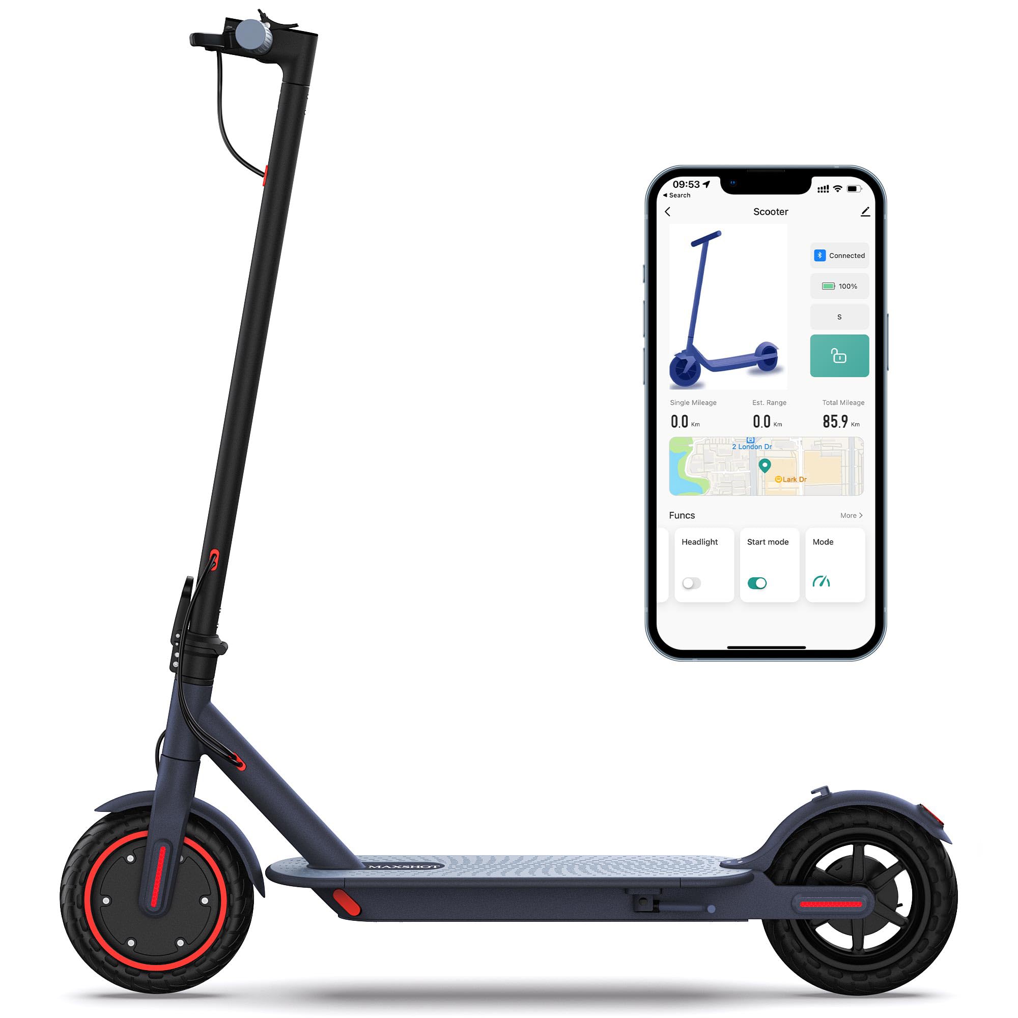 Electric Scooter for Adults, 8.5/10/14