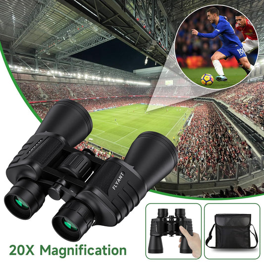 20x50 Compact High Powered Binoculars