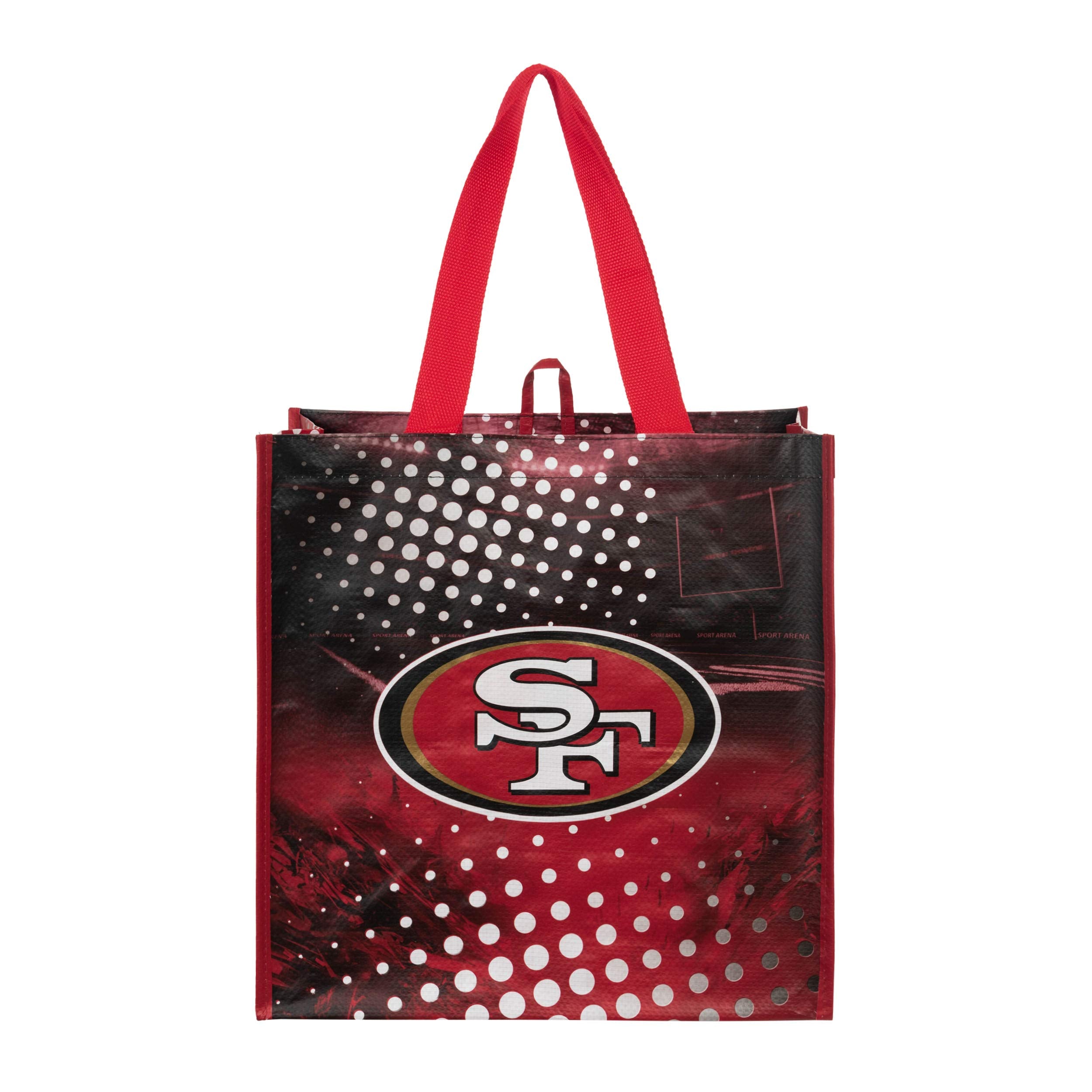 FOCO San Francisco 49ers 4 Pack Reusable Shopping Bags