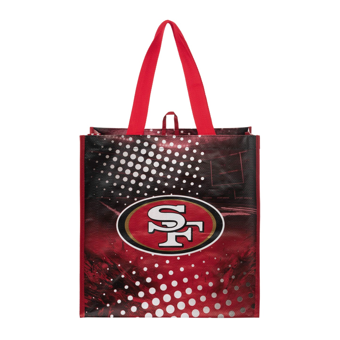 FOCO San Francisco 49ers 4 Pack Reusable Shopping Bags