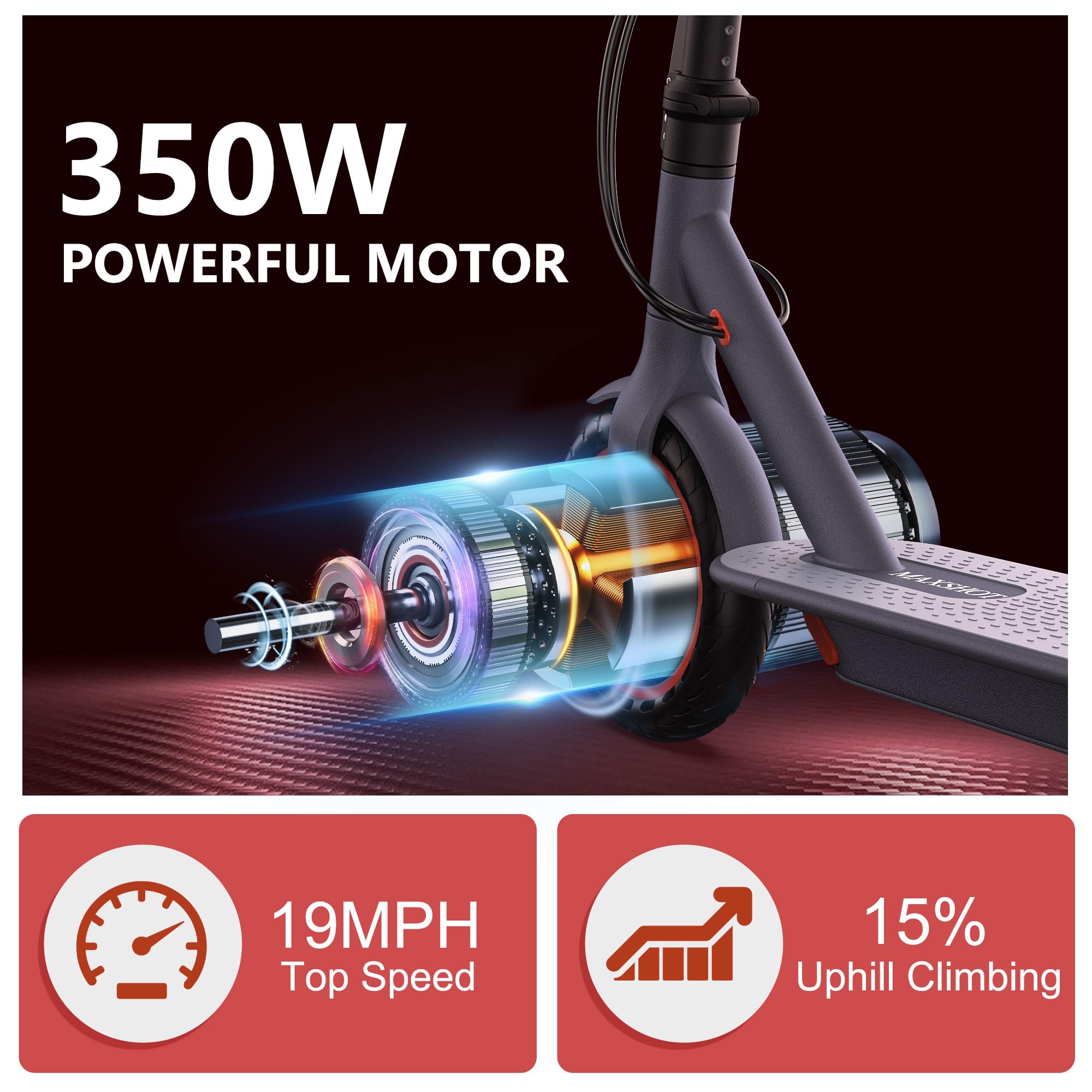 Electric Scooter for Adults, 8.5/10/14