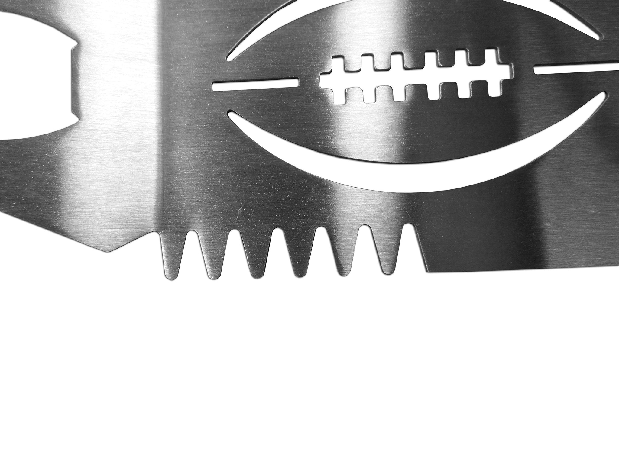 NFL Siskiyou Sports Fan Shop San Francisco 49ers Chef's Choice Wood Spatula 17 inch Team Color