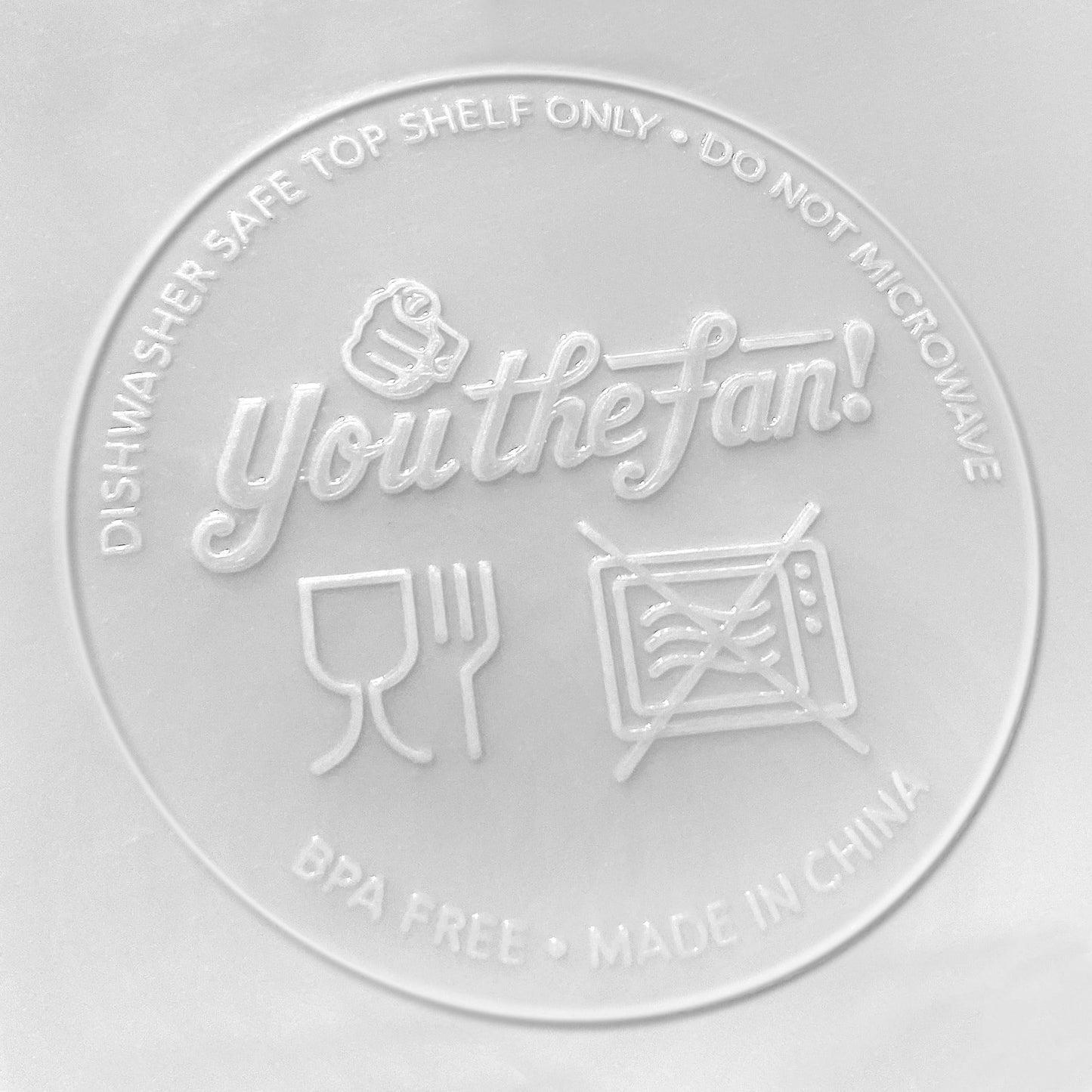 YouTheFan NFL San Francisco 49ers Large Party Bowl