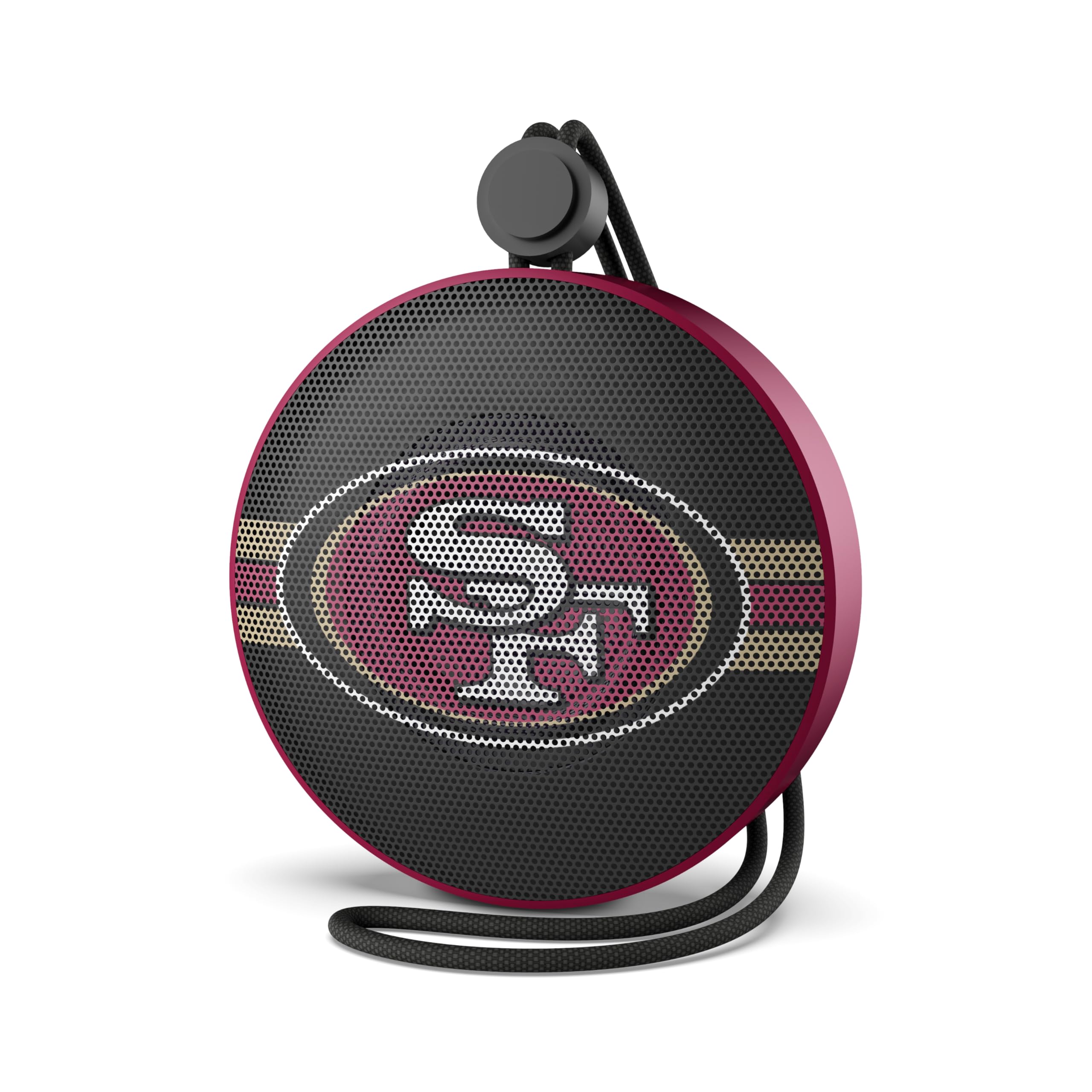 SOAR NFL Bluetooth Bottle Opener Speaker, San Francisco 49ers