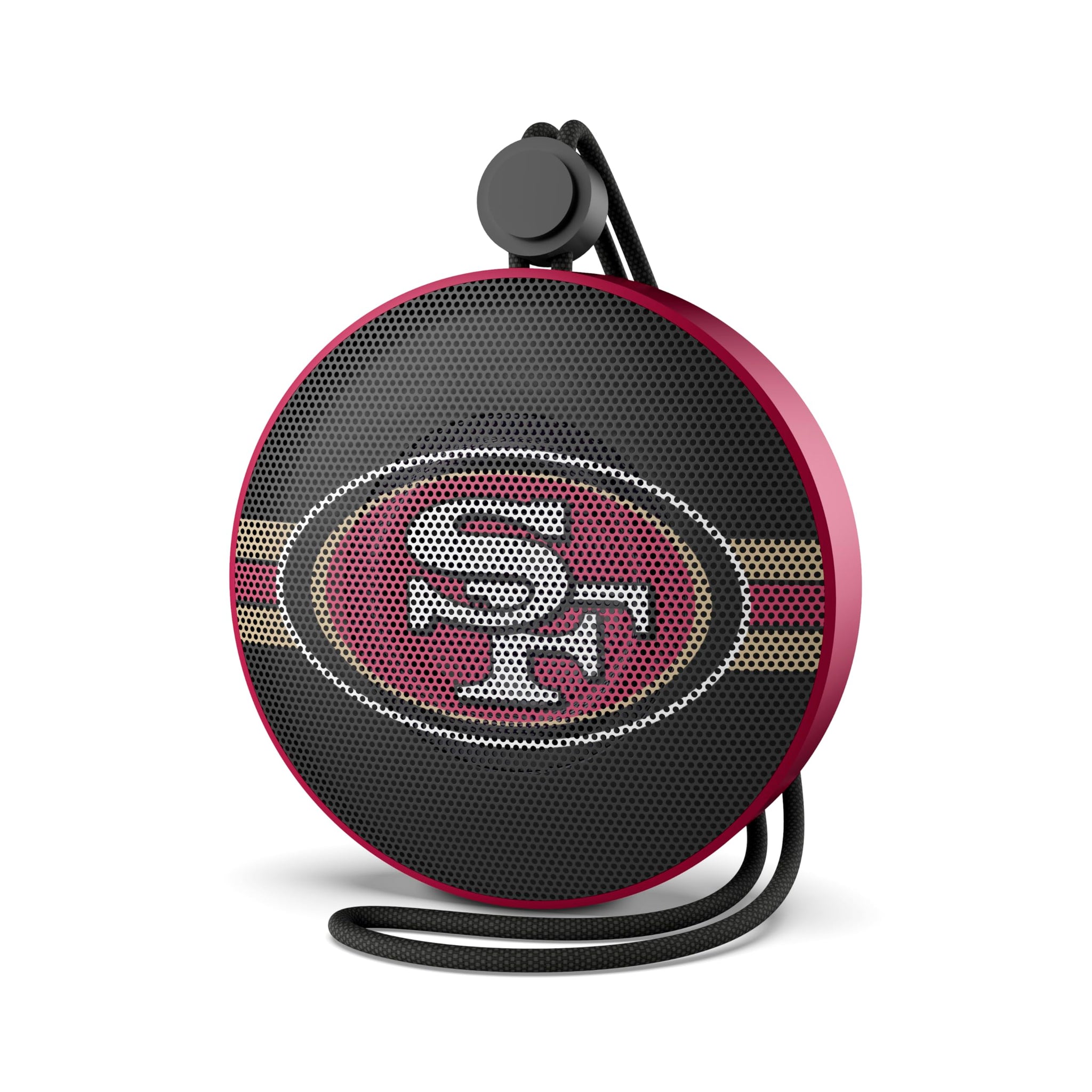 SOAR NFL Bluetooth Bottle Opener Speaker, San Francisco 49ers