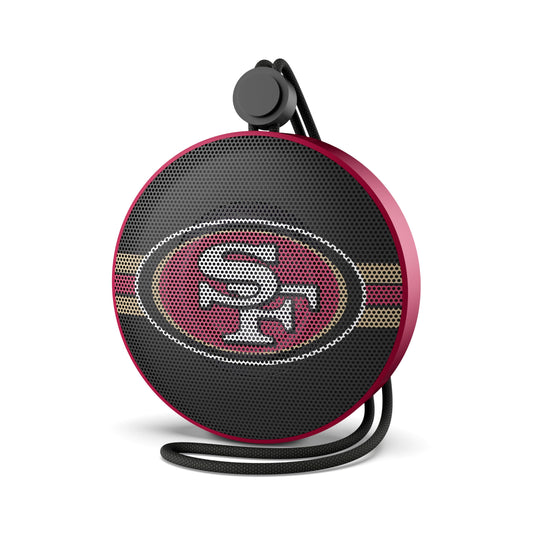 SOAR NFL Bluetooth Bottle Opener Speaker, San Francisco 49ers