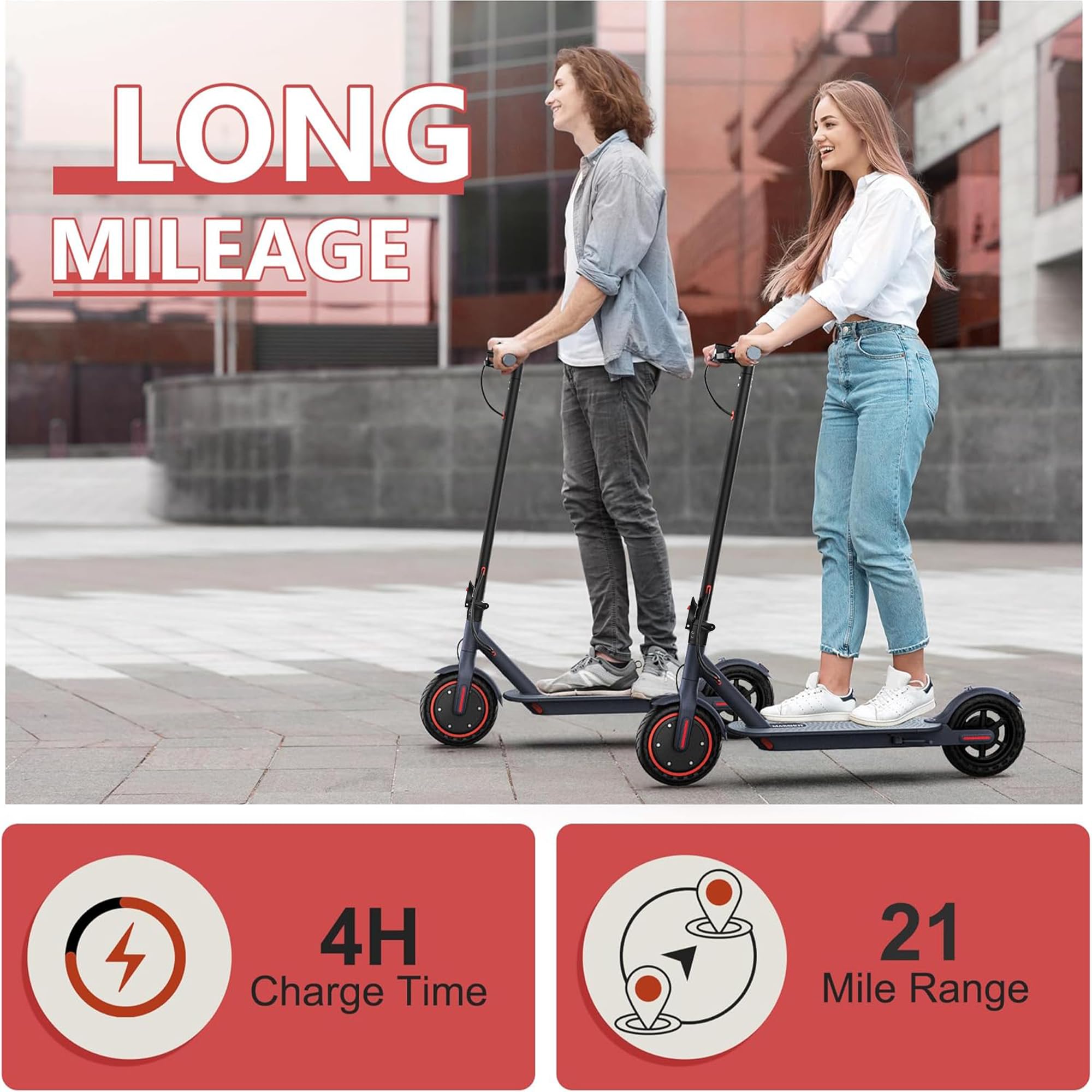 Electric Scooter for Adults, 8.5/10/14
